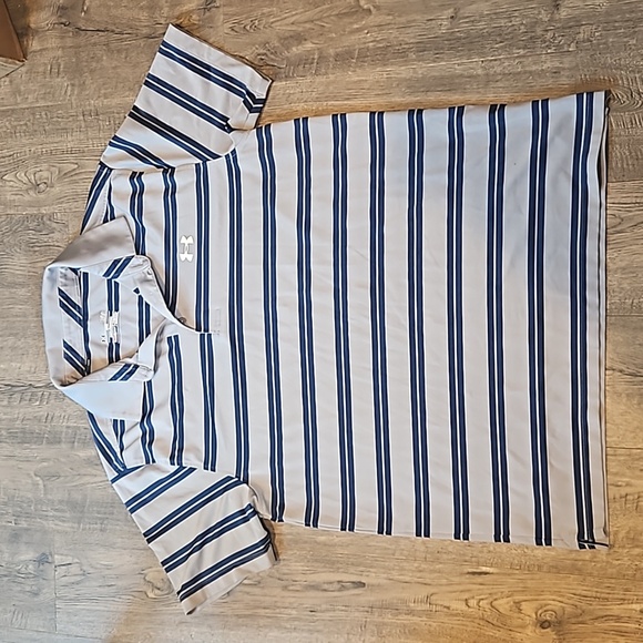 Under Armour Loose Large Men's Polo - Picture 1 of 4